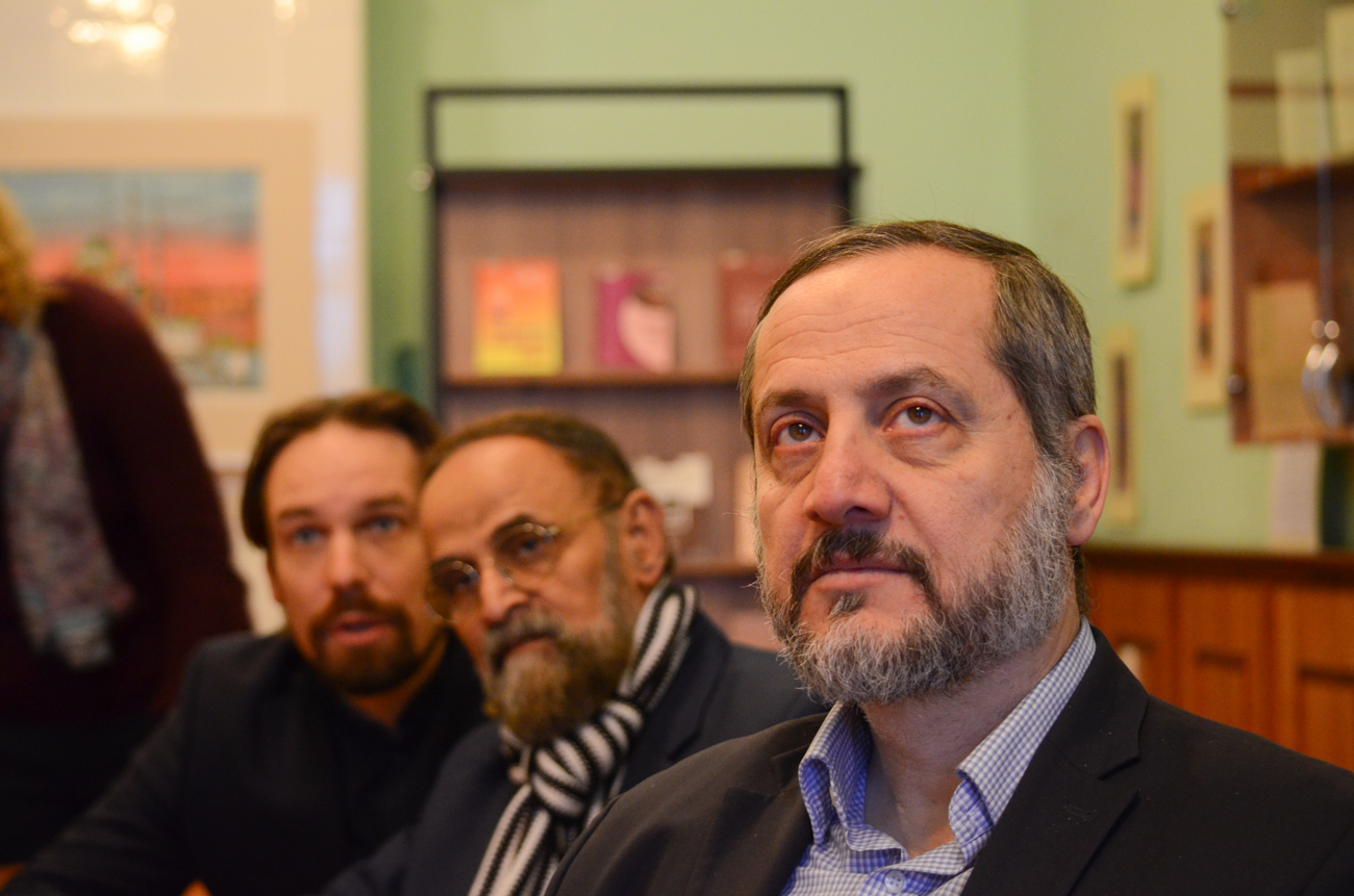 СПбГУ посетила делегация Фонда исламской культуры имени Ибн Сины