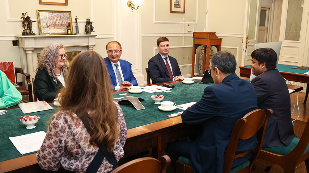 Чрезвычайный и полномочный посол Индии в России возглавит совет образовательной программы СПбГУ