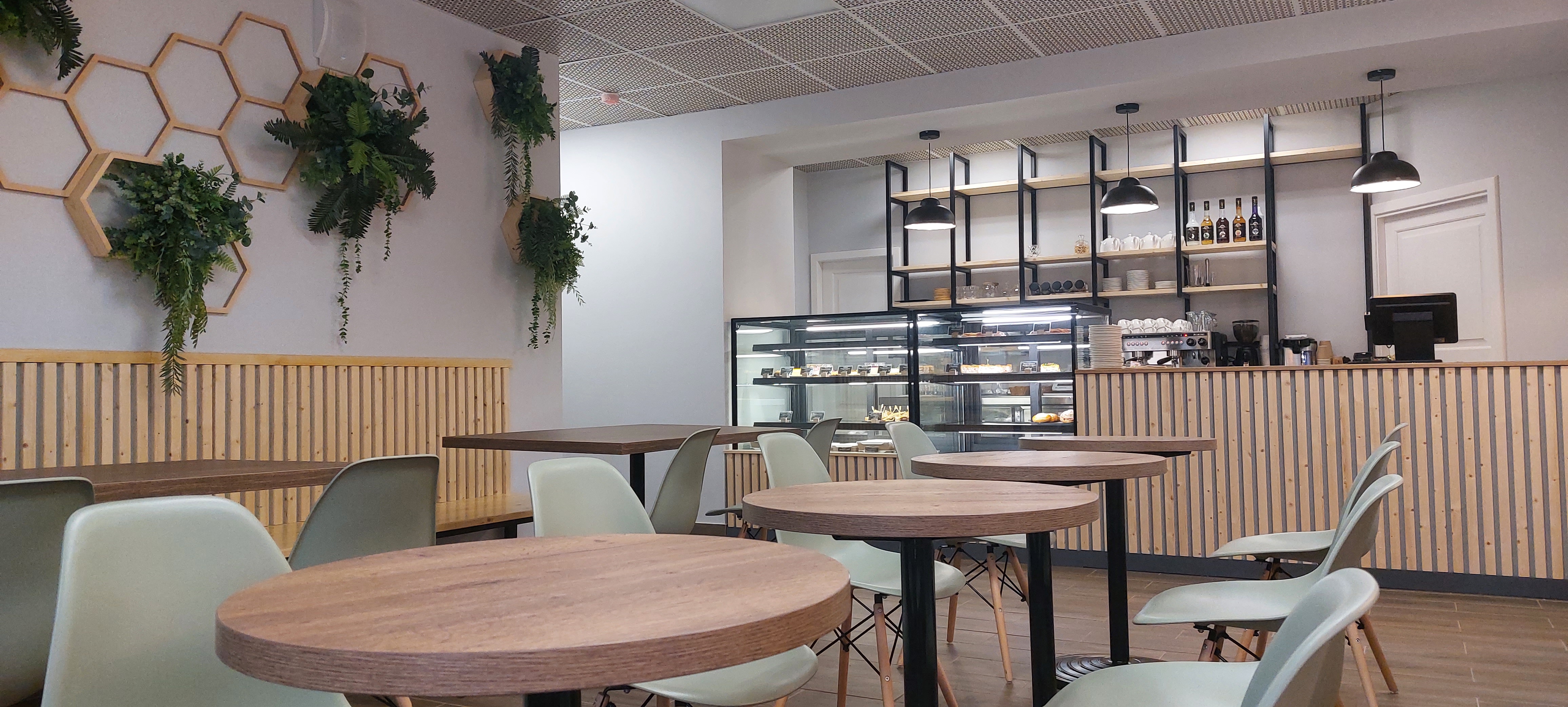 В СПбГУ открылось кафе нового формата 