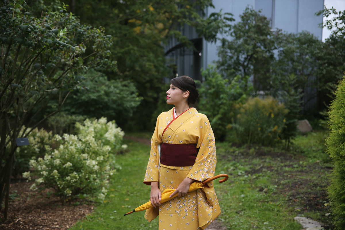 Экскурсия по Японскому саду «Хакусан — но сэйрютэй»