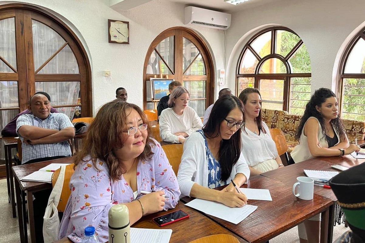  St Petersburg University organises a professional development programme in Tanzania for Russian specialists in Africa 