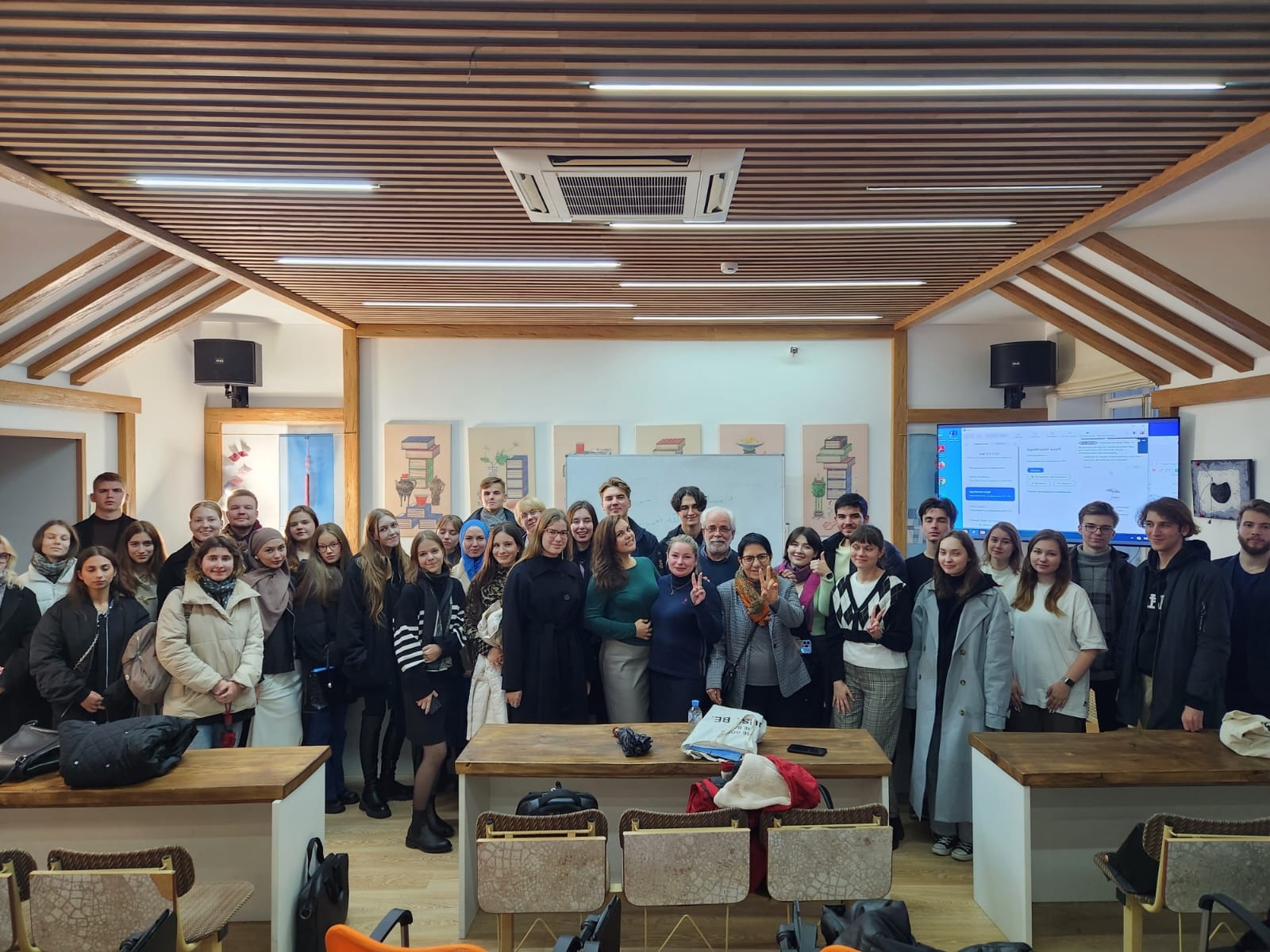 SPbU develops partnership with South Korea’s Hankuk University of Foreign Studies