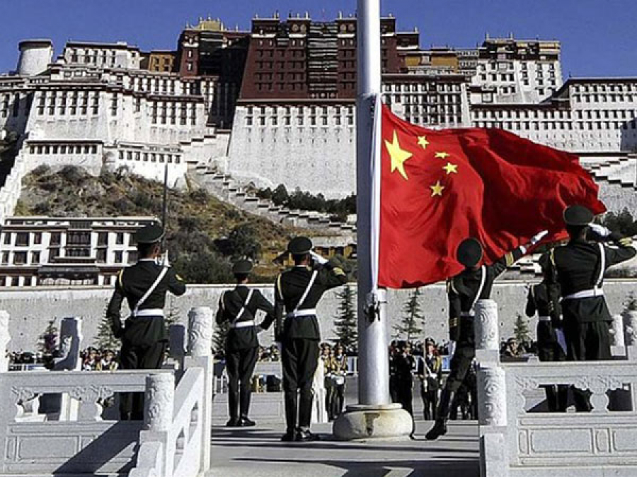 История Тибета (Китай) - Восточный факультет СПбГУ